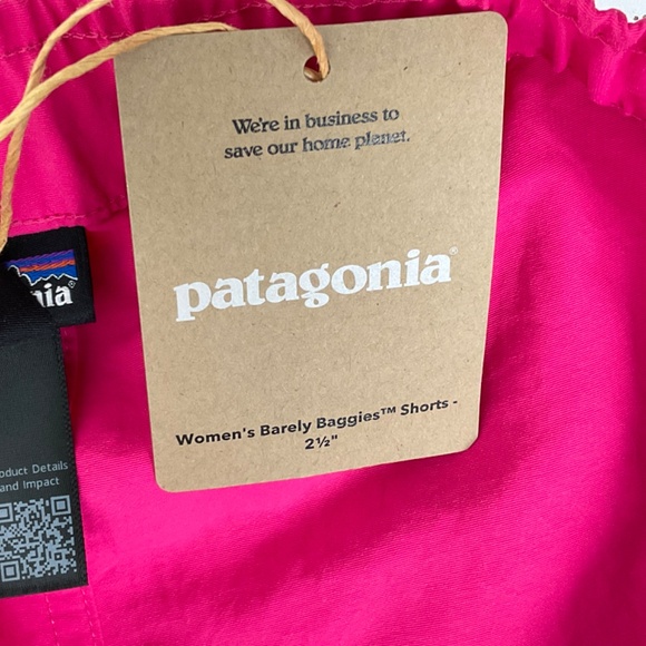 Patagonia Barely Baggies Shorts 2.5" NWT - Picture 5 of 8